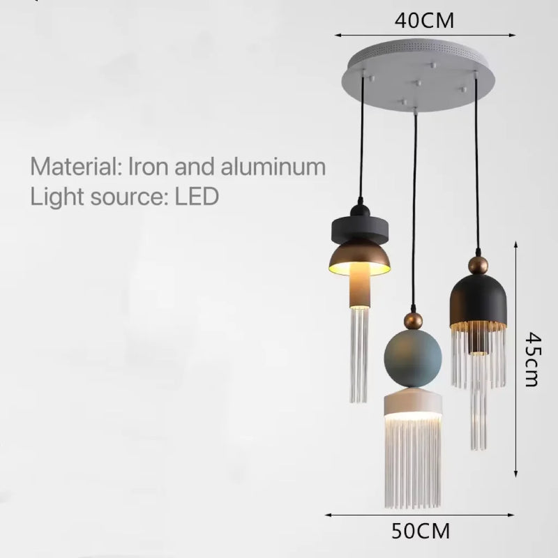 Italiaanse Design Hanglamp Masiero Nappe – Moderne LED Pendellamp