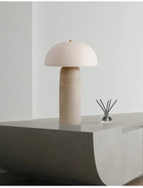 Wabi-Sabi Tafellamp – Japanse Keramiek Potvorm G9 LED Designlamp