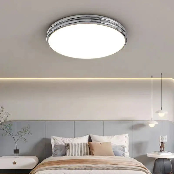 Bauhaus Plafondlamp Groen LED Voor Woonkamer, Slaapkamer & Keuken