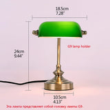 Mid-Century Bankers Tafellamp E27 LED Voor Studie & Kantoor