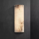 Marmeren Wandlamp – Luxe LED Art Deco Slaapkamer & Badkamer