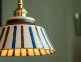 LED Hanglamp Bloem Keramiek – Vintage Voor Woonkamer & Restaurant