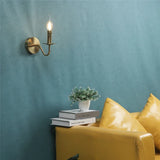 Nordic Wandlamp Kaarsstijl Retro Metaal E14 Slaapkamer Bedlamp