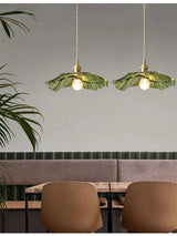 Vintage Bloem Hanglamp Glas E27 Voor Woonkamer, Slaapkamer & Bedside