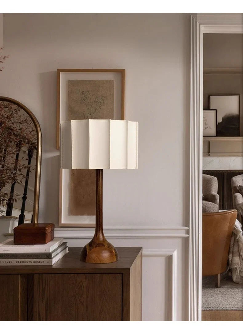 Wabi Sabi Vloerlamp Hout – Design Pata De Elefante Lamp LED E27