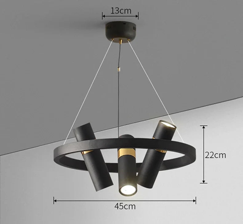 Modern Nordic LED Design Hanglamp