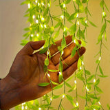 LeafLuma 2M LED Slinger met Bladdecor