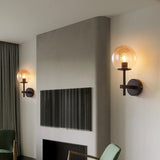 LumiNord – Nordic Moderne LED Wandlamp met Glazen Lichtbol