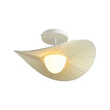 Nordic Beige Stoffen LED Hanglamp – Moderne Dimbare Plafondlamp