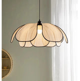 Vintage Lotus Hanglamp Handgeweven E27 Voor Woonkamer & Slaapkamer
