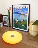 Bauhaus Tafellamp LED USB – Bedlamp Donut Design Nachtlamp