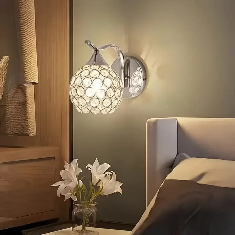 AureliaLux – Moderne Kristallen Wandlamp