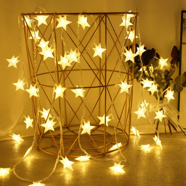 StellaGlow LED Sterren Sfeerverlichting – 51-100 LED’s Batterijgevoed