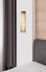 Marmeren Wandlamp – Luxe LED Art Deco Slaapkamer & Badkamer