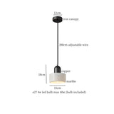 Hanglamp LED Marmer Voor Woonkamer & Slaapkamer