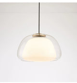 Hanglamp Glas Ø25/40cm Nordic Modern Voor Woon- & Eetkamer