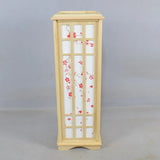 Japanse Houten Vloerlamp – LED Staande Lamp E27 3 Maten