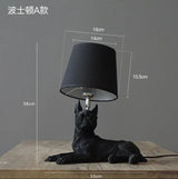Denemarken Puppy Tafellamp E27 LED Voor Kinderkamer & Slaapkamer