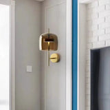 LumiVerre – Elegante Glazen Wandlamp