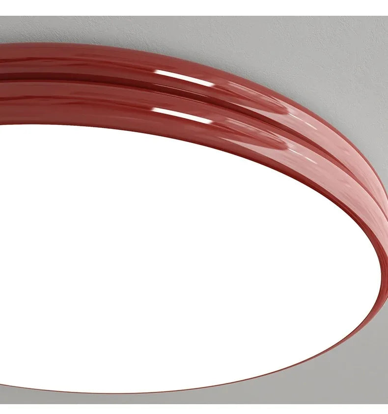 Bauhaus Plafondlamp Groen LED Voor Woonkamer, Slaapkamer & Keuken