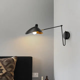 Industriële Wandlamp – Retro Metaal E14 LED Rotatie Sconce