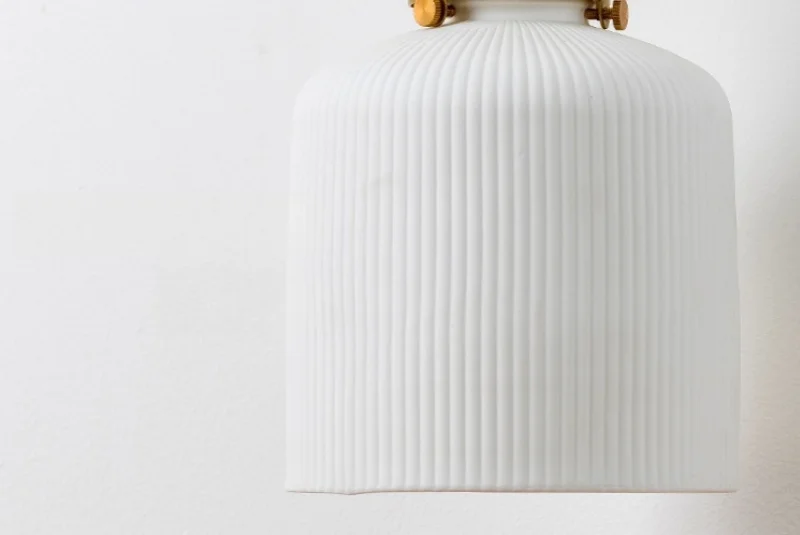 Hanglamp LED Keramiek Wit 4W Nordic Voor Keuken, Woonkamer & Café