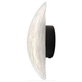 Nordic Wabi-Sabi Wandlamp – Zijde Crème Design Slaapkamerlamp