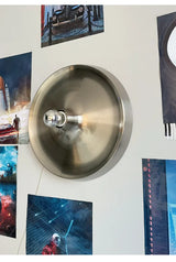 Nordic Ripple Disc Wandlamp – Bauhaus UFO Schotel Vintage Design LED