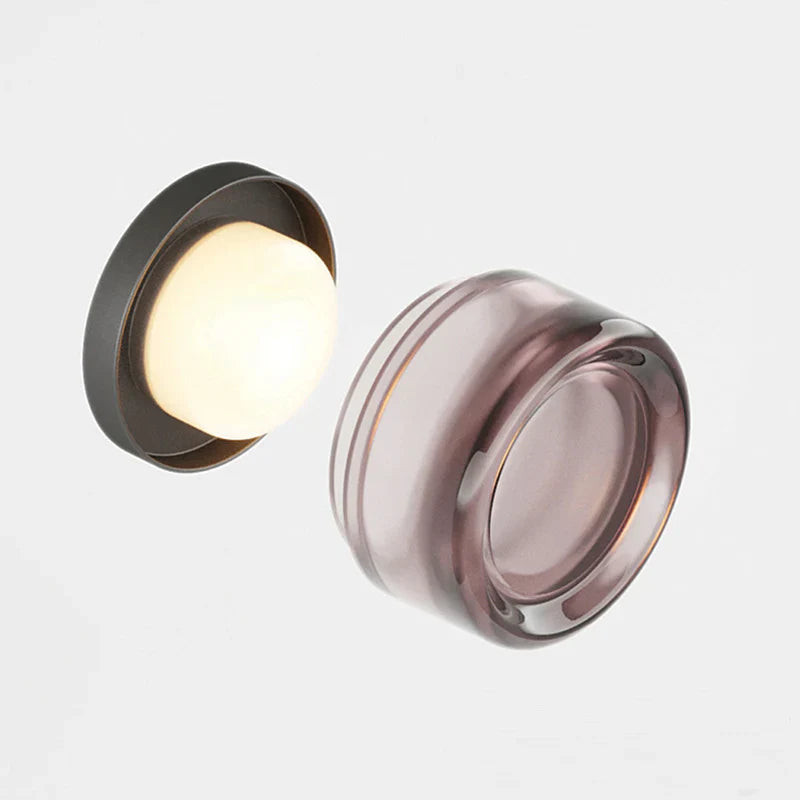 Stijlvolle Dimple Wandlamp Voor In Huis