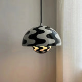 Moderne Nordic Bloemknop Hanglamp – Metaal, LED, E27, Meerdere Kleuren