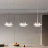 Moderne LED ring hanglamp – dimbare kroonluchter voor woonkamer & eetkamer