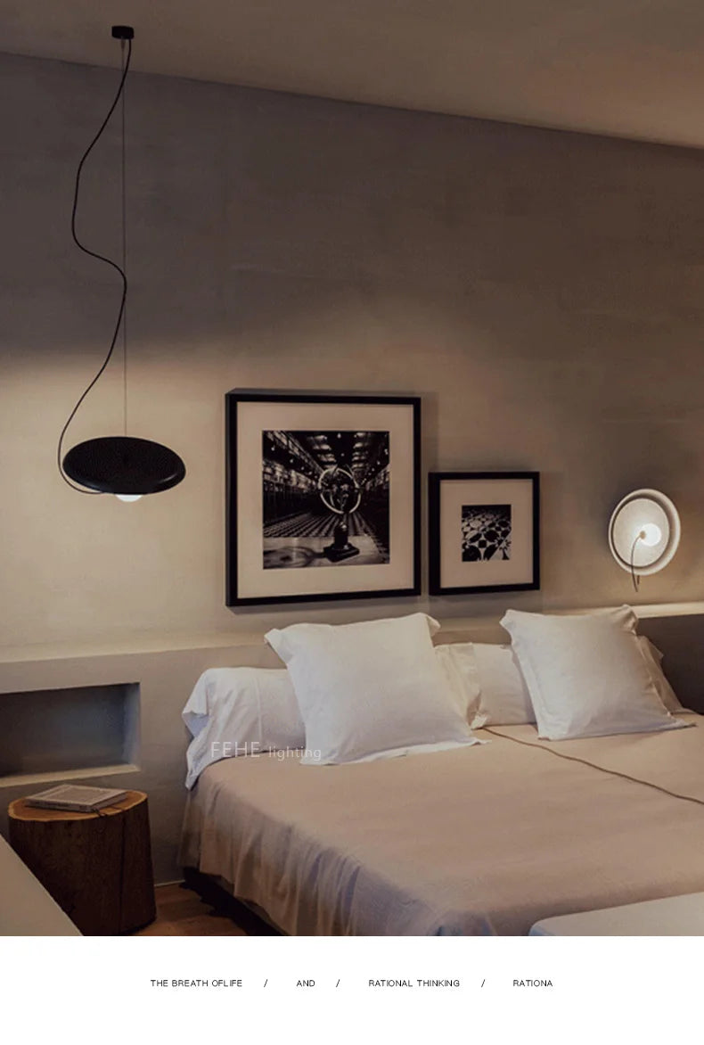 Moderne Magnetische Hanglamp G9 Wit Voor Eetkamer, Keuken & Slaapkamer