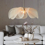 Vintage Stoffen Plafondlamp Wabi Sabi Hanglamp – E27 LED