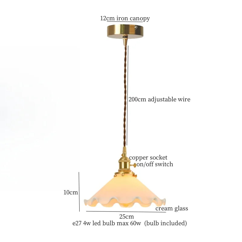 LED Hanglamp Bloem Keramiek – Vintage Voor Woonkamer & Restaurant
