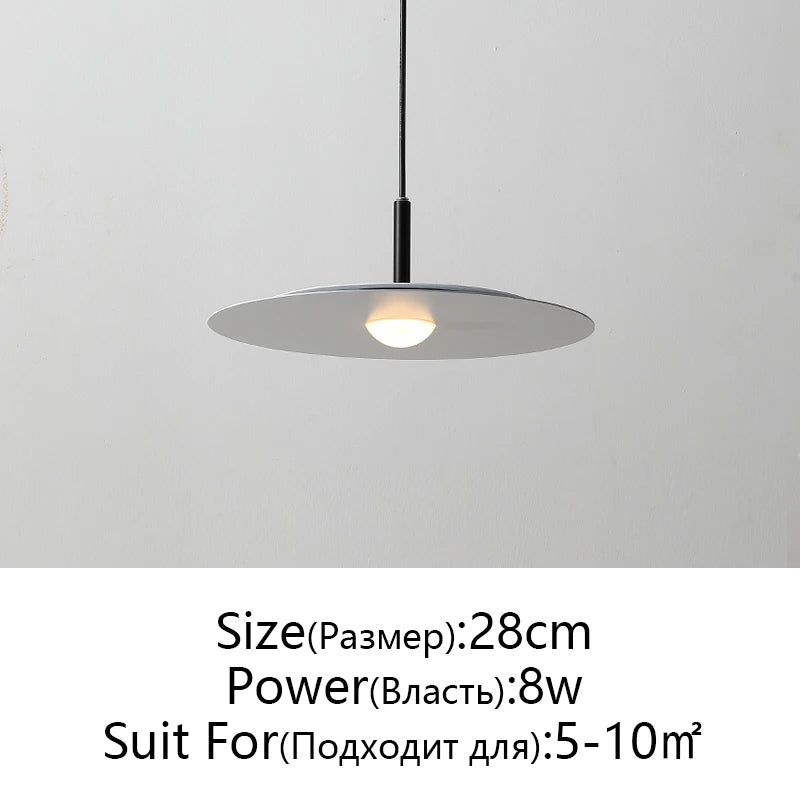 Hanglamp Metaal Modern Deens Design LED