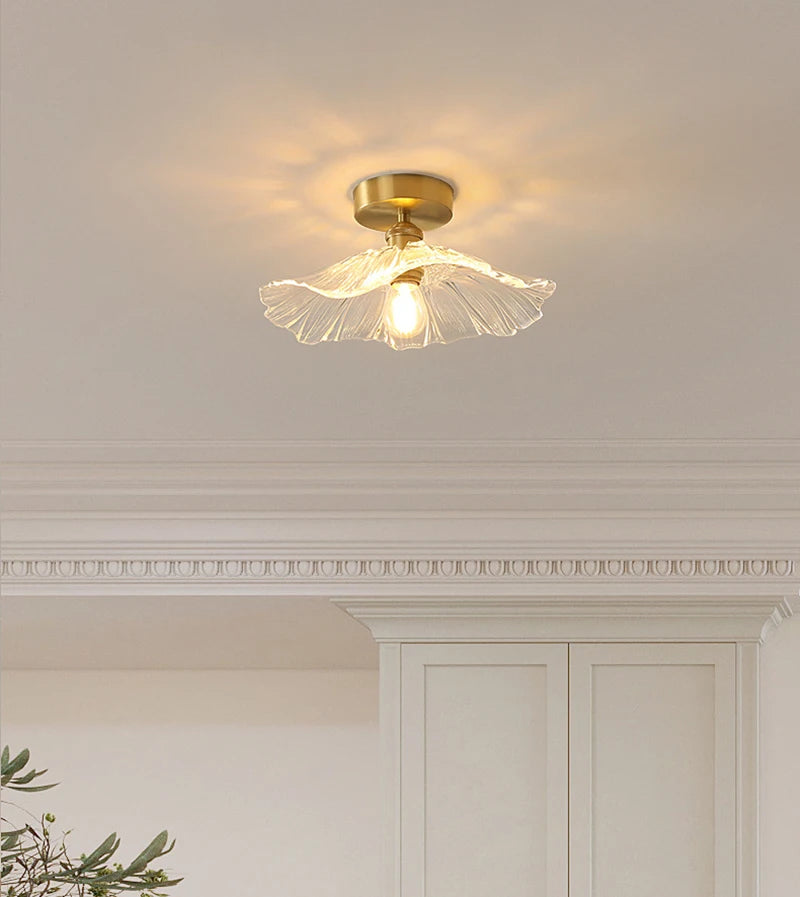 Retro Glazen Hanglamp E27 Voor Woonkamer, Keuken & Eettafel