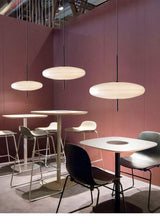 Nordic LED Hanglamp – Vliegende Schotel Design – Zwart/Wit – E27