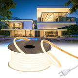 NeoGlow COB LED Neon Lichtstrip – 5M / 10M / 20M / 30M 110V–220V Waterproof LED