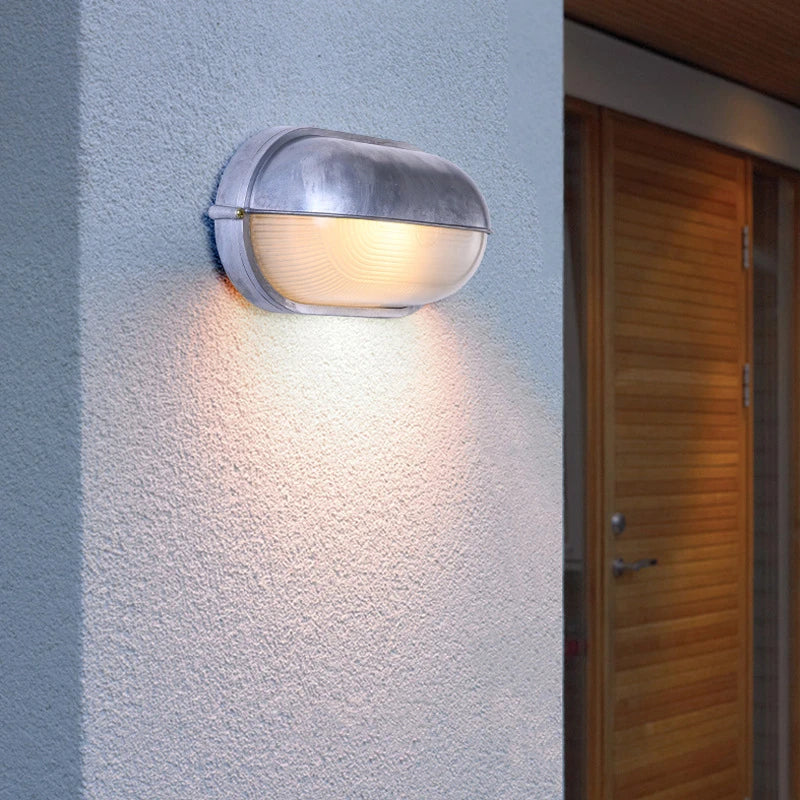 Retro Buiten Wandlamp LED E27 – IP65 Waterdicht Vintage Sconce