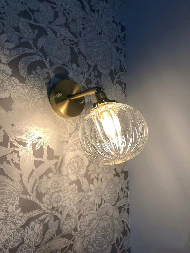 Pull Chain Wandlamp E14 LED Goud Nordic Modern Voor Slaapkamer & Bad