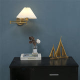 Nordic Wandlamp LED Opvouwbaar Zwart/Goud Voor Slaapkamer & Studie