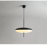 Nordic LED Hanglamp – Vliegende Schotel Design – Zwart/Wit – E27
