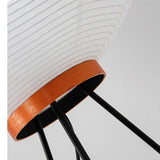 Noguchi Akari Rijstpapier Vloerlamp – Japanse Wabi Sabi Staande Lamp