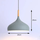 Retro Industrieel Hanglamp E27 Kleurig Voor Keuken, Restaurant & Woonkamer