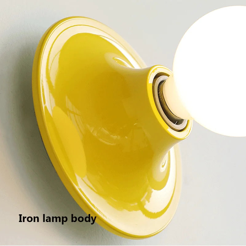 Moderne LED Wandlamp – Nordic Metaal Up & Down Sfeerverlichting