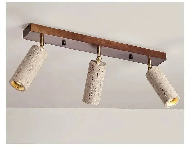 Travertin Plafondlamp