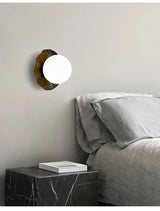 Gouden Plafondlamp – Lotusblad Design LED G9 Ø25/35cm
