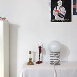 Bauhaus Tafellamp – Vintage Nordic Design Glazen Bedlamp LED
