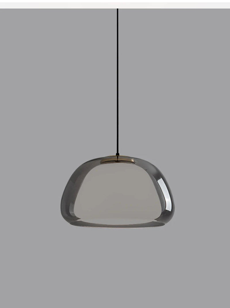 Hanglamp Glas Ø25/40cm Nordic Modern Voor Woon- & Eetkamer