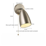 Nordic LED Wandlamp met Lange Arm – Minimalistische Bedlamp Loft